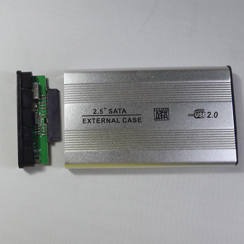 2.5 inch HDD USB TO SATA silver